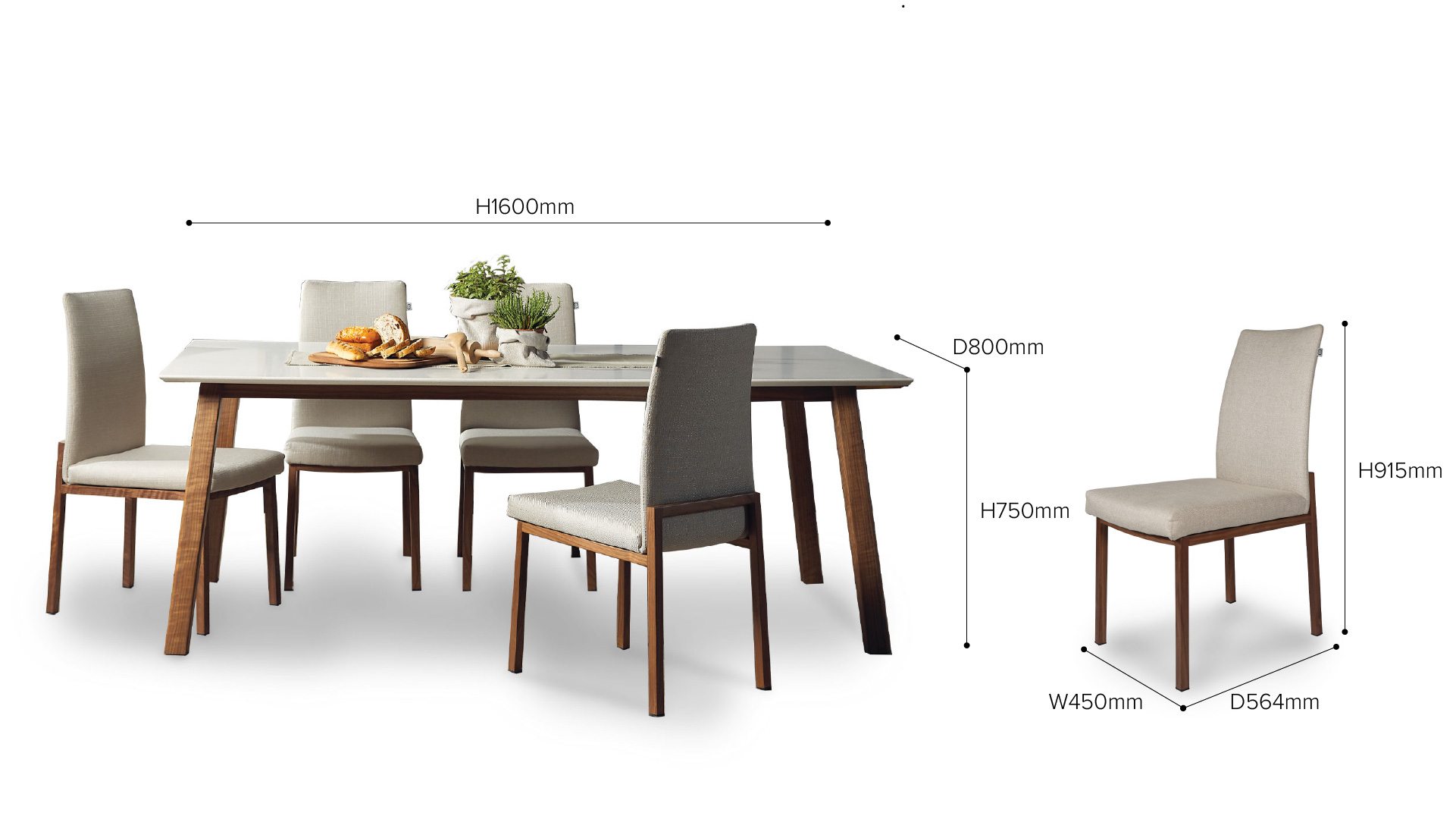 Bolda-Dining-Table-Flex-Dining-Chair malaysia